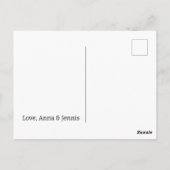 妊娠が終わったと言った時を覚えなさい ポストカード (裏面)