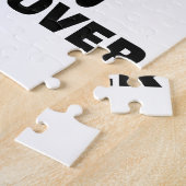 妊娠したベビー上のゲーム ジグソーパズル (側面)