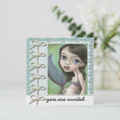 妊娠した人魚 招待状 (スタンド正面)