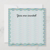 妊娠した人魚 招待状 (裏面)