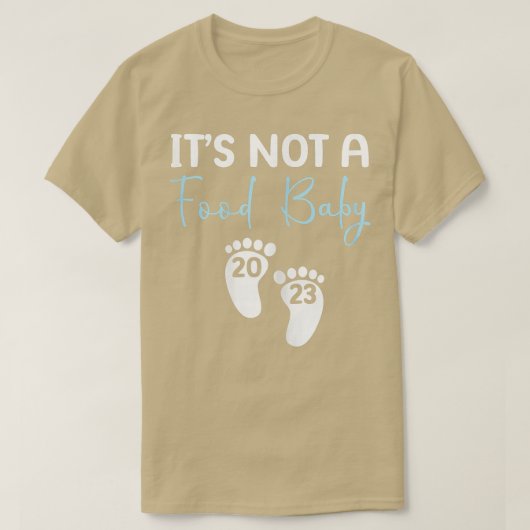 妊娠した女性2023母親になる23 Tシャツ (デザイン正面)