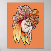 妊娠した妖精 ポスター (正面)