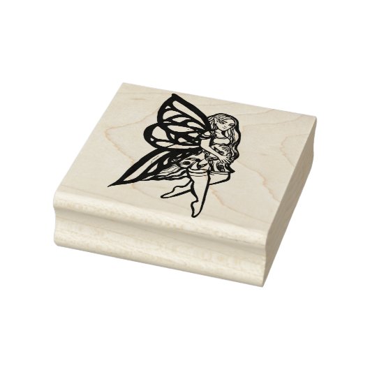 妊娠した妖精 ラバースタンプ (スタンプ)