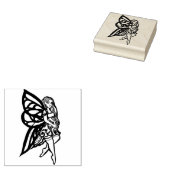 妊娠した妖精 ラバースタンプ (押印)