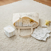 妊娠していかわいらしる トートバッグ