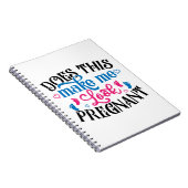 妊娠しているように見えるか? ノートブック (右側)