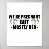 妊娠してるけど大体は妊婦さんなの ポスター (正面)
