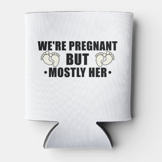 妊娠してるけど大体は妊婦さんなの 缶クーラー (正面)