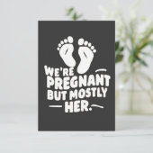 妊娠してるけど妊娠おもしろいパパ 招待状 (スタンド正面)