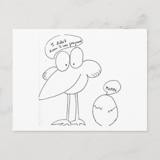 妊娠してる!?! 案内ポストカード