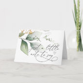 妊娠で祖父母が妊娠Cになる カード (正面)