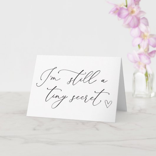 妊娠で祖父母が妊娠Cになる カード (蘭)