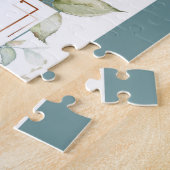 妊娠のお知らせが予想されるベビー ジグソーパズル (側面)