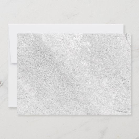 妊娠のお知らせを期待していますベビーの妊娠 案内状 (裏面)