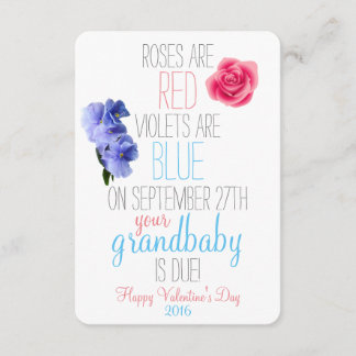 妊娠のお知らせ 招待状