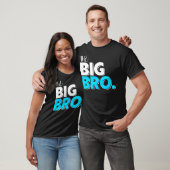 妊娠のためのビッグBroベビーデザイン Tシャツ (ユニセックス)