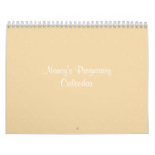 妊娠のカレンダー カレンダー (カバー)