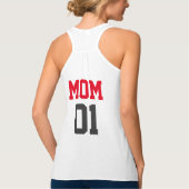 妊娠のバスケットボールのハロウィンの衣裳 タンクトップ (裏面)