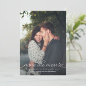 妊娠のメリークリスマスカードを増やす シーズンカード (スタンド正面)