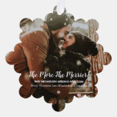 妊娠のメリー数が オーナメントカード (正面)