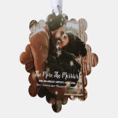 妊娠のメリー数が オーナメントカード (左)