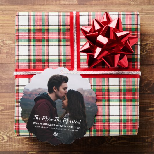 妊娠のメリー数が オーナメントカード (インサイチュ (ギフト))