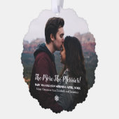 妊娠のメリー数が オーナメントカード (左)