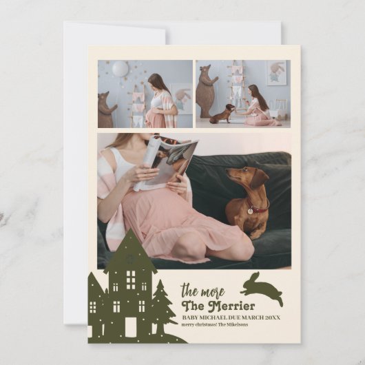 妊娠のメリー数が シーズンカード (正面)