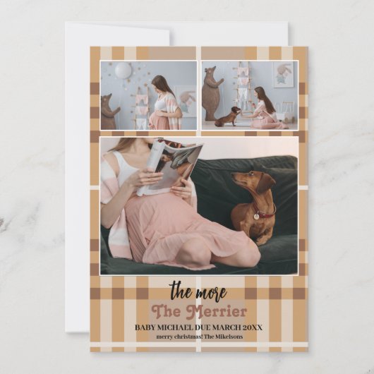 妊娠のメリー数が シーズンカード (正面)