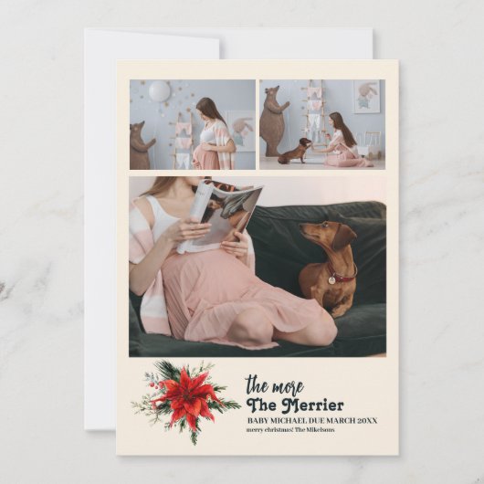 妊娠のメリー数が シーズンカード (正面)