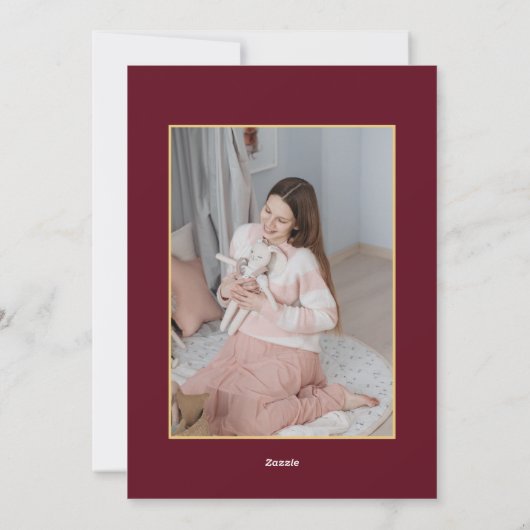 妊娠のメリー数が シーズンカード (裏面)