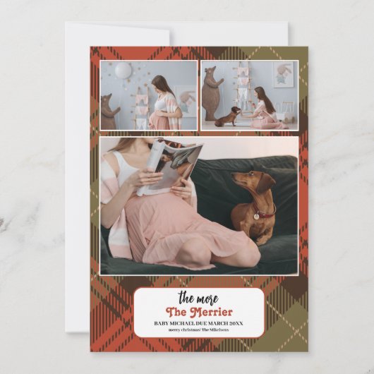 妊娠のメリー数が シーズンカード (正面)