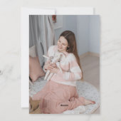 妊娠のメリー数が シーズンカード (裏面)