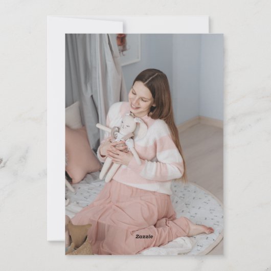 妊娠のメリー数が シーズンカード (裏面)