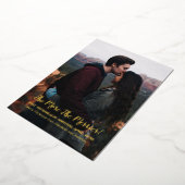 妊娠のメリー数が 箔シーズンカード (回転した状態)