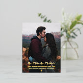 妊娠のメリー数が 箔シーズンポストカード (立ち正面)