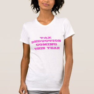 妊娠のワイシャツを今年来る課税控除 Tシャツ