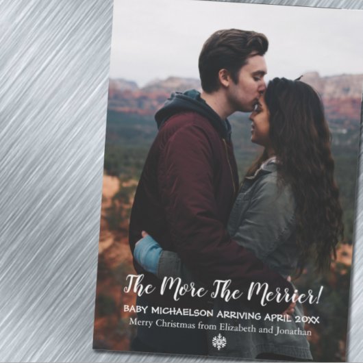 妊娠の休日のマメリーグネットカードの増加