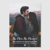 妊娠の休日のマメリーグネットカードの増加 (正面)