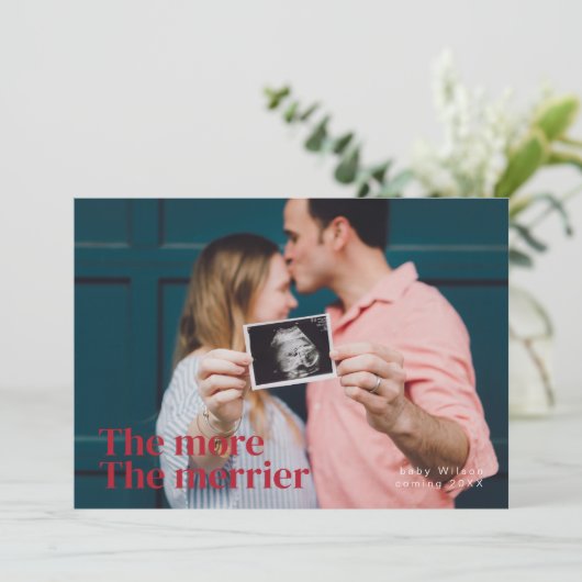 妊娠の写真メリーが多い シーズンカード (スタンド正面)