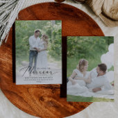 妊娠の写真メリーの繊細さ シーズンカード