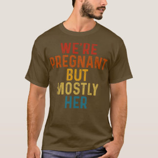 妊娠の告知だったが、主に彼 Tシャツ