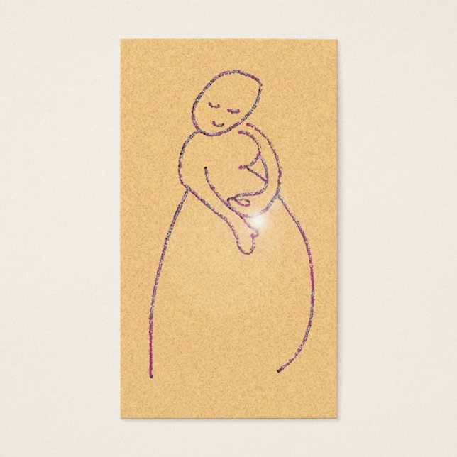 妊娠の告知 (正面)