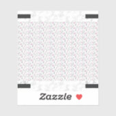 妊娠の告知 シール (シート)