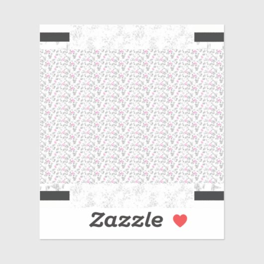 妊娠の告知 シール (シート)