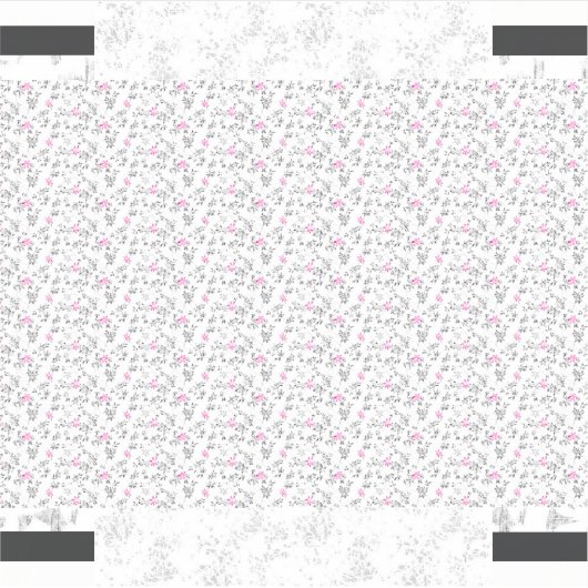 妊娠の告知 シール (正面)