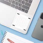 妊娠の告知 シール (ノートパソコンとiPhone)