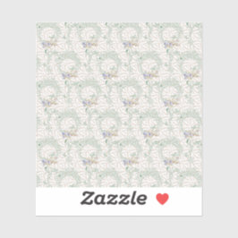 妊娠の告知 シール