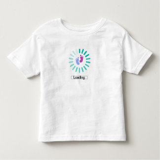 妊娠の告知 トドラーTシャツ