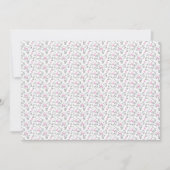 妊娠の告知 招待状 (正面)